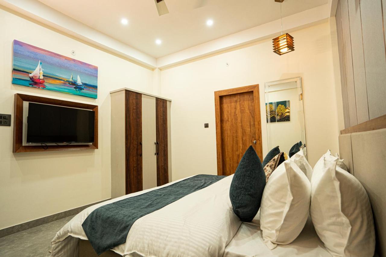 Barefoot Homestays Рамнагар Екстериор снимка